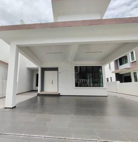 Super Below Value Double Storey Semi D Ozana Residence Bukit Katil 1
