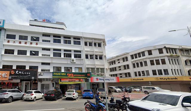 4 Storey Shop Office Jalan Pantai Gaya Street 1