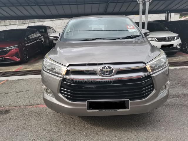 2017 Toyota INNOVA 2.0 G (A) BEST DEAL - 1