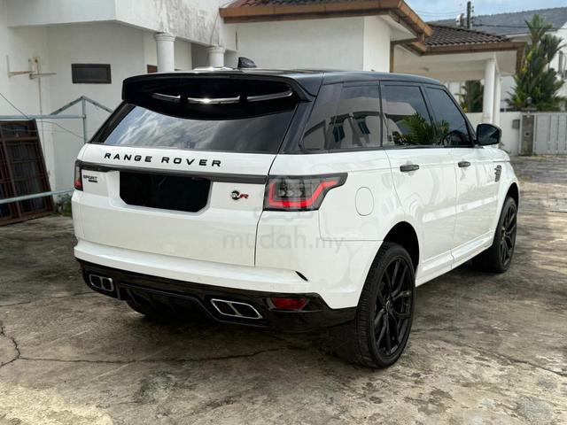2018 Land Rover Range Rover Sport HSE Dynamic 3.0 - 4