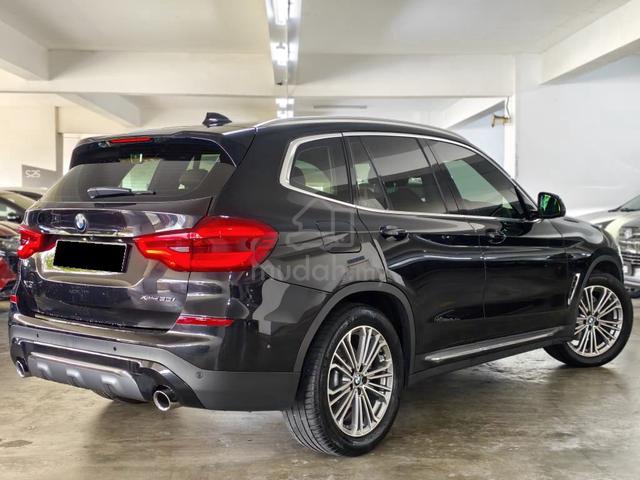 2019/20 Bmw X3 2.0 xDRIVE30i F.BMW 71K KM 3Y WRRTY - 2