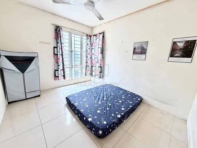 [Lelaki Saja] Nice Medium Room @ PV20 Condo Setapak PV Wangsa Maju 1