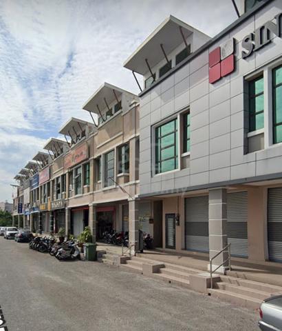 2 stry shop with rental income at krubong utama 1