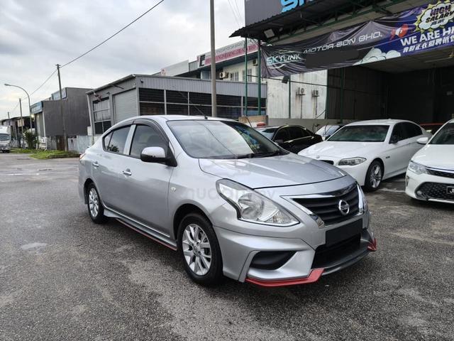 2015 Nissan ALMERA 1.5 E (NISMO) FACELIFT (A) - 2