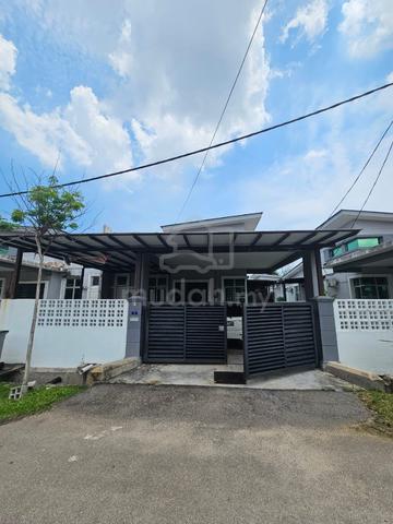 Rumah Semi D Cluster Untuk Disewa - Taman Seri Rambai 1, Bukit Rambai 1