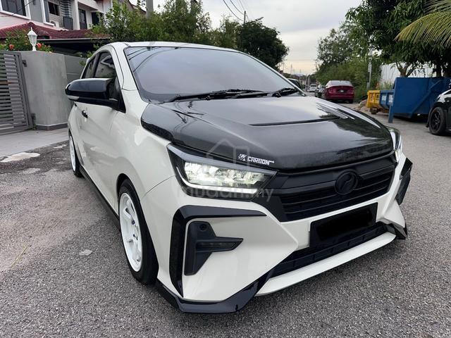 2024 Perodua AXIA 1.0 SE MY23 A300 D74A (A) - 3