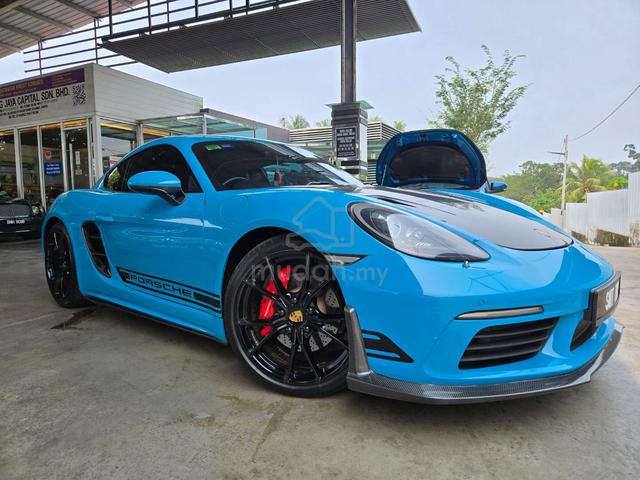 2017 Porsche Cayman 718 2.5 Cayman S - 3