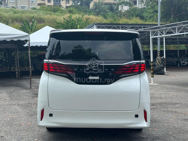 UNREG 2024 Toyota ALPHARD 2.5 Z Tip Top - 4