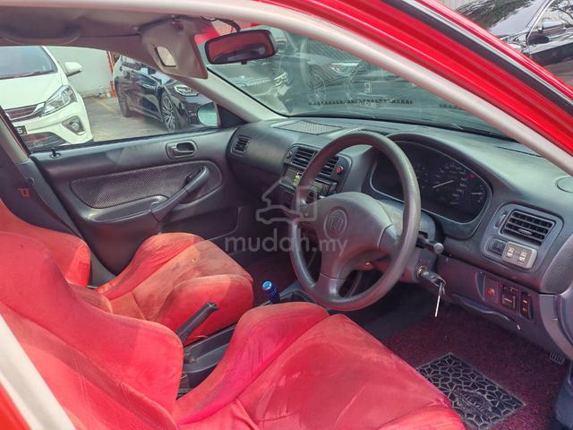 1996 Honda CIVIC 1.6 (M) Convert EK bumper lamp - 4