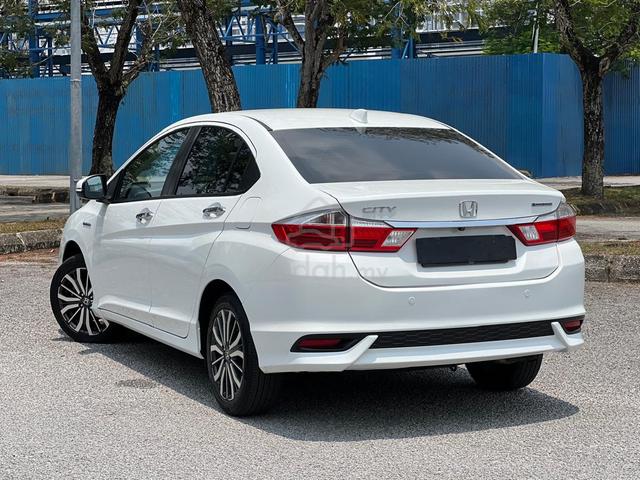 2019 Honda CITY 1.5 HYBRID FACELIFT (A) PUSH START - 4