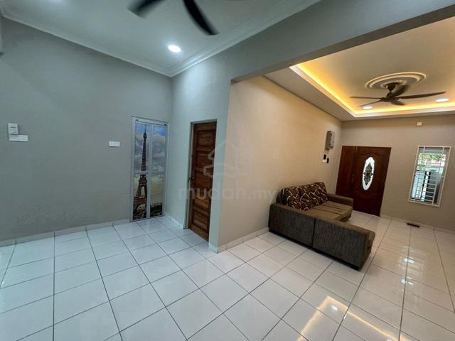 [ENDLOT CANTIK ! FREEHOLD ] Single Storey, Tmn Bukit Beruang Utama,Mlk 1