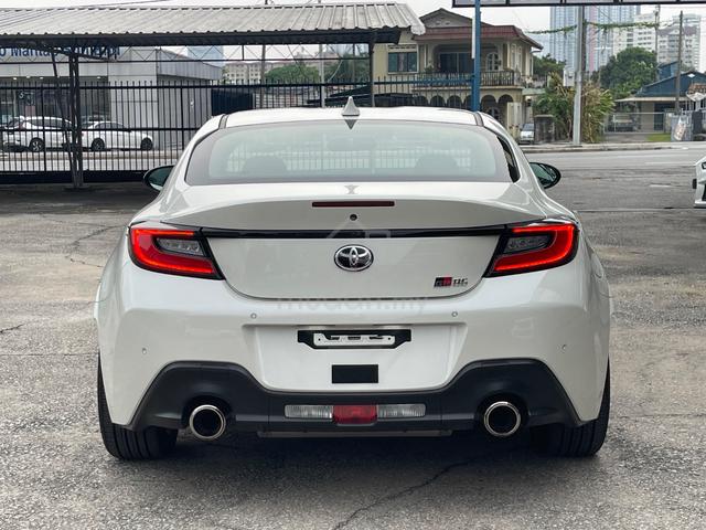 2022 Toyota GR86 2.4 RZ 3BA-ZN8 (A) - 4