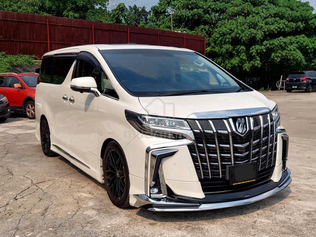 2016 Toyota VELLFIRE 2.5 ZG Convert Alphard SC - 1