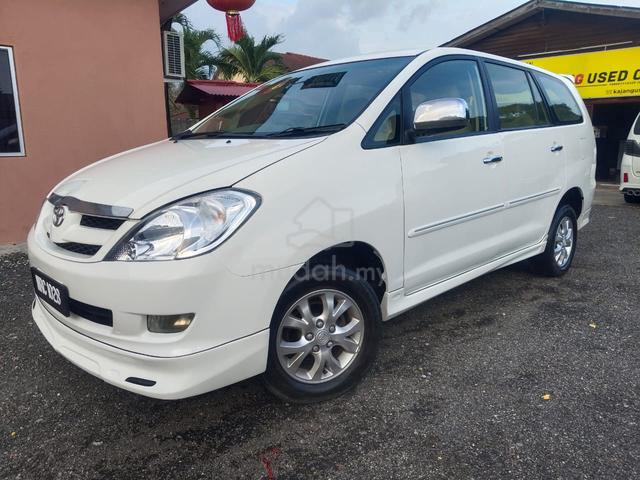 2008 Toyota INNOVA 2.0 G (A) - 2