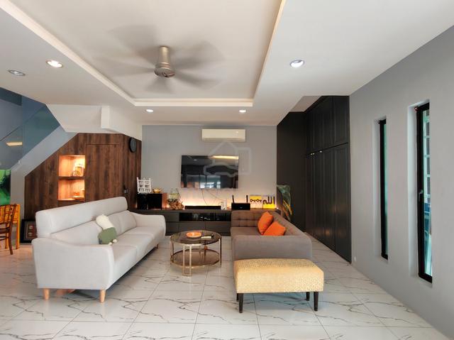 Tastefully renovated & furnished with absolute move-on condition! 1