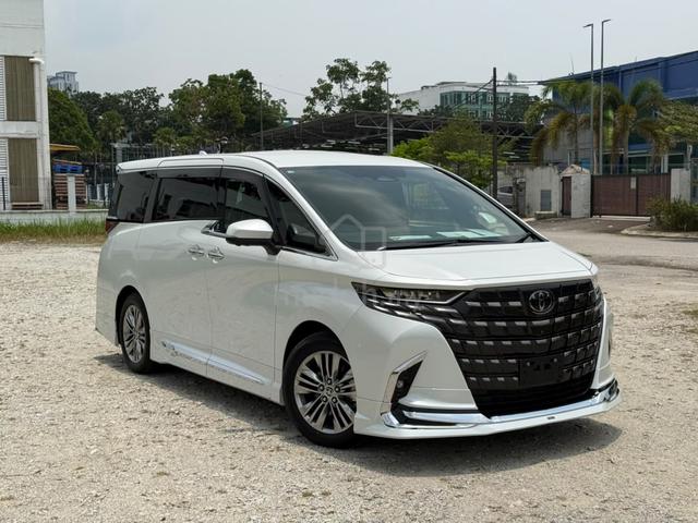 2025 Toyota ALPHARD 2.5 Z SROF 4CAM 5A 14K KM - 1