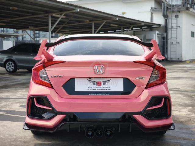 2017 Honda CIVIC 1.5 TC-PREMIUM (A) LOAN KREDIT - 4