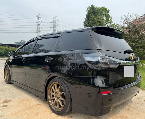 2016 Toyota WISH 1.8 X (A) 2016-2020 5 Years warra - 5