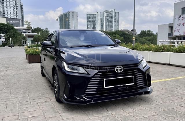 2023 Toyota VIOS 1.5 E MY23 (A) - 2