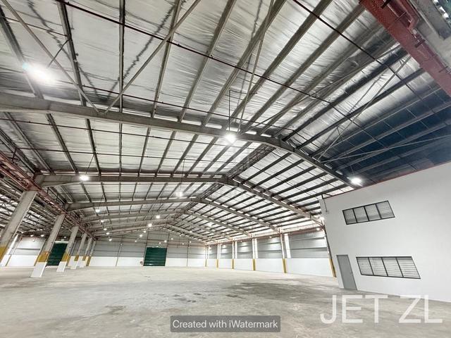 Bukit Raja Detached Warehouse Wif Office & Fire Sprinkler System Klang 1