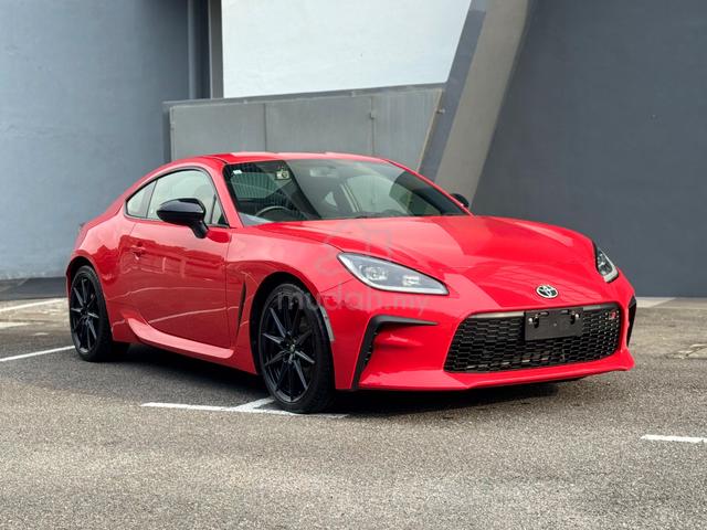 2021 Toyota GR86 2.4 RZ (M) Red Interior 35K - 1