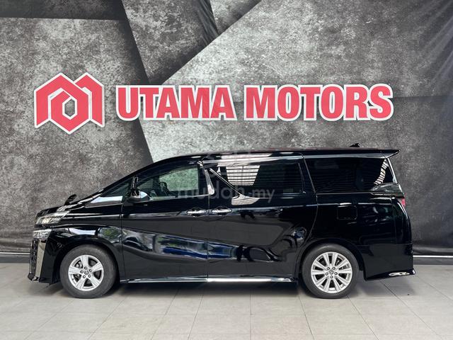2022 Toyota VELLFIRE 2.5 GOLDEN EYES II 2PD UNREG - 3