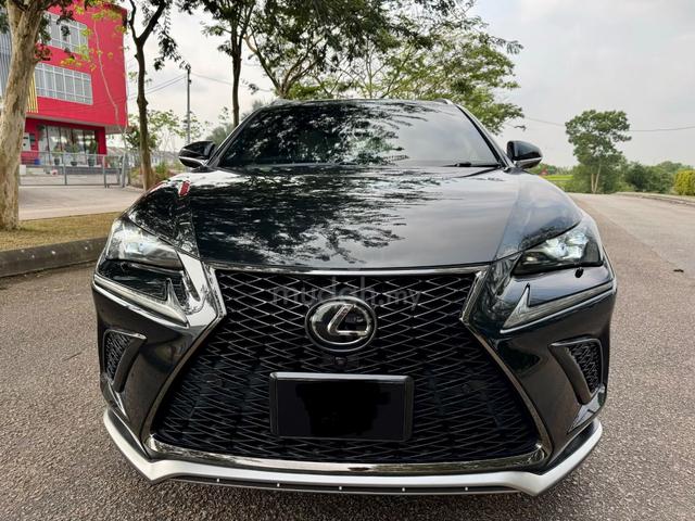 2018 Lexus NX300 2.0 F SPORT (A) - 2