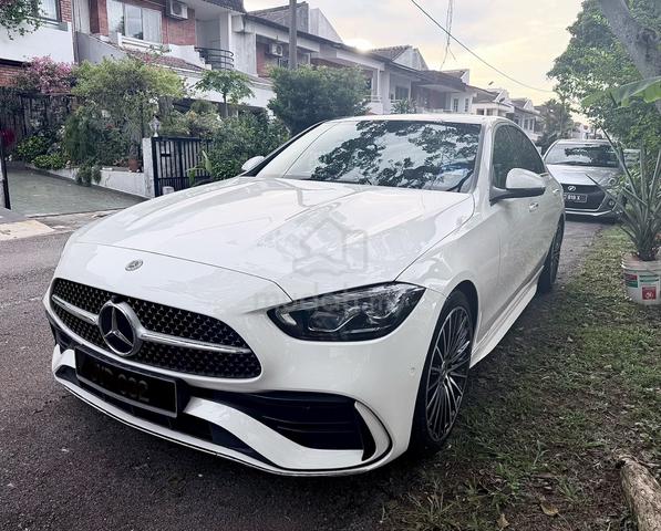 2023 Mercedes Benz C300 2.0 AMG LINE MY22 W206 (A) - 1