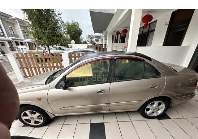 2001 Nissan SENTRA 1.6 XE N16 (A) - 2