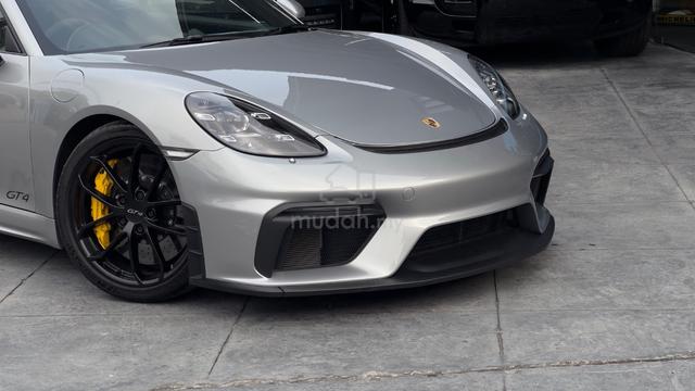 2021 Porsche CAYMAN 718 GT4 4.0 (M) - 5