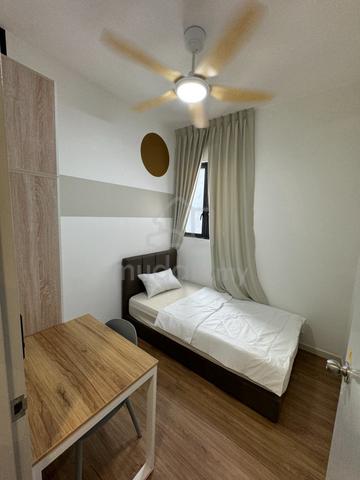 Fully Furnished Single Bedroom for Rent at M Astra, Setapak 1