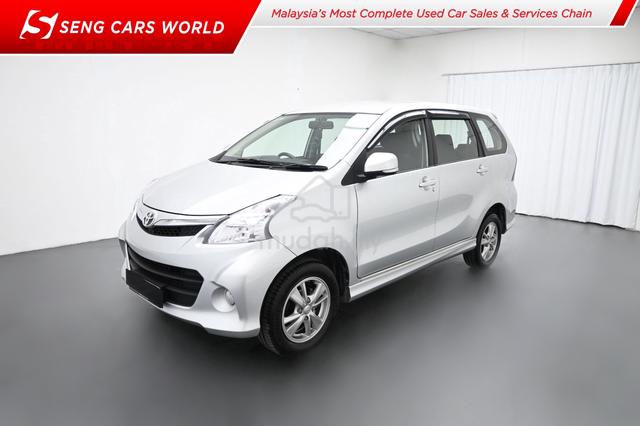 2013 Toyota AVANZA 1.5 S (A) TIPTOP CONDITION - 1