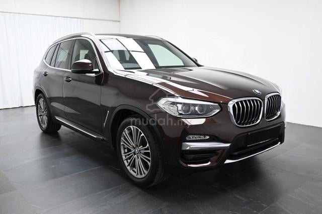 2018 Bmw X3 2.0 xDrive20i LUXURY FL TURBO+SPORTY - 3