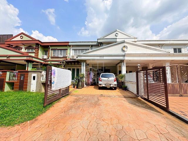 FACING OPEN RENO CANTIK 2 Storey Bukit Bandaraya Seksyen U11 Shah Alam 1