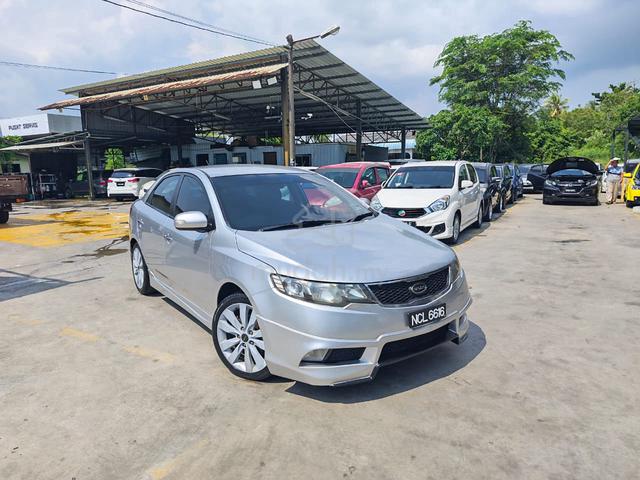 2010 Kia FORTE 1.6 (AUTO)-LOAN KEDAI - 1