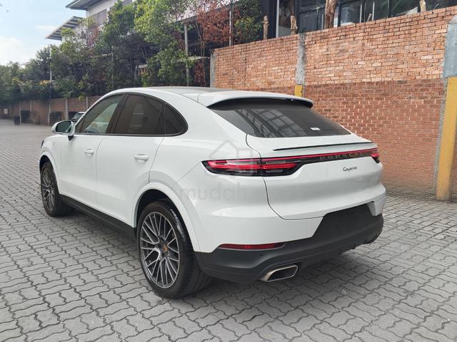 2022 Porsche CAYENNE 3.0 COUPE FULL SPECS (A) - 2