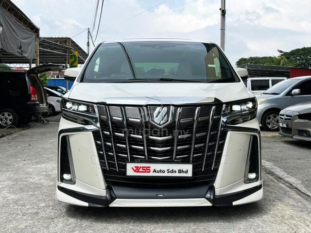 Toyota ALPHARD 3.5 EXECUTIVE LOUNGE TRD 8 Speed FL - 3