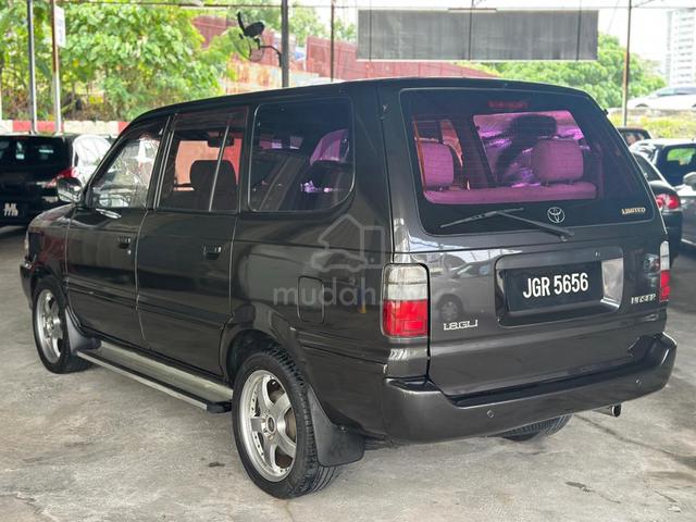 2002 Toyota UNSER 1.8 (M) CONDITION CUN | 1 OWNER - 4