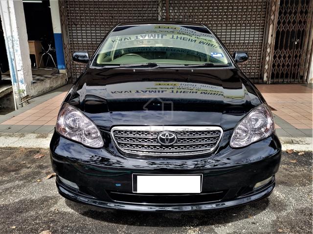 2005 Toyota COROLLA ALTIS 1.6 DIRECT OWNER - 5