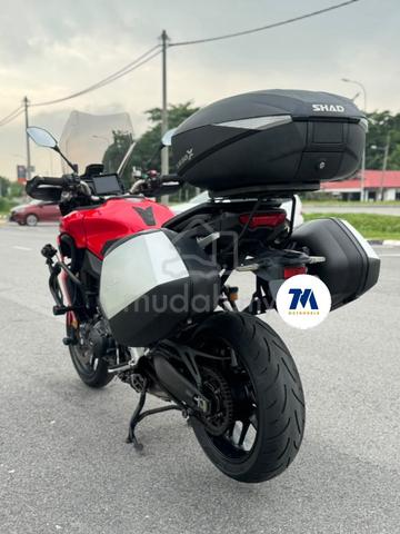 Yamaha Tracer V3 Super Red With Top Box touring TM - photo 4 of 5