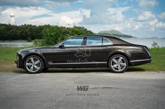 2016 Bentley MULSANNE 6.8 (A) - 3