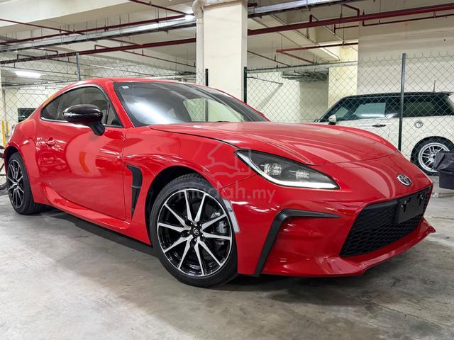 Ready Stock 2022 Toyota GR86 2.4 RZ (M) SZ 27k km - 2