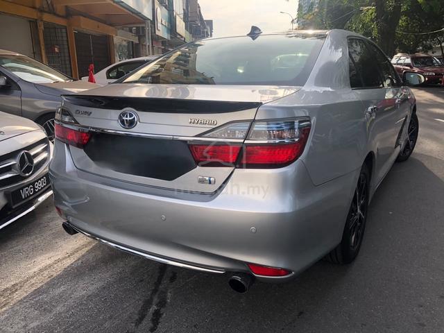 2016 Toyota CAMRY 2.5 HYBRID PREMIUM F.S/RECORD - 3