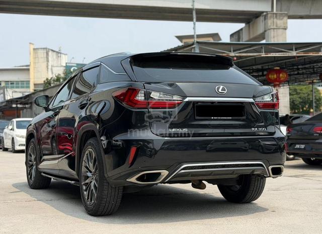 RED SEAT SUNROOF 2018 Lexus RX300 2.0 SPORT (A) - 2