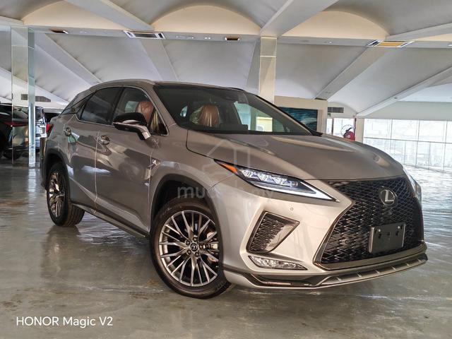 2022 Lexus Rx300 F-Sport HUD 2 Row Electric Seat - 1