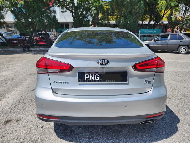 2017 Kia CERATO 1.6 (A) full spec Direct owner car - 2