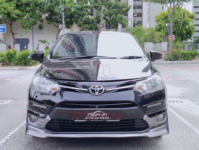 2017 Toyota VIOS 1.5 E FACELIFT (A) - 2