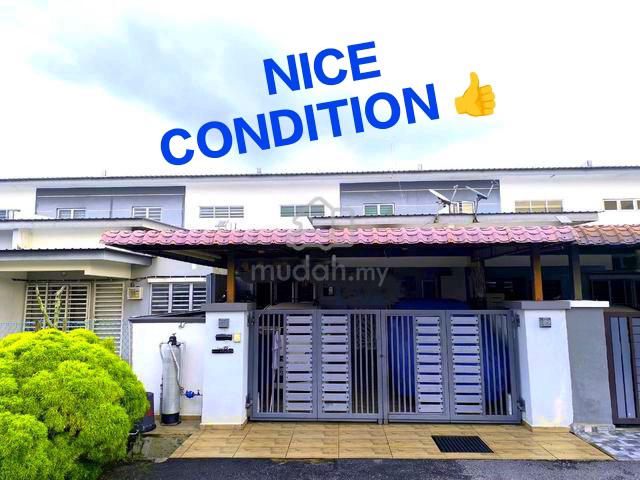 CANTIK !❣️1.5 Storey Terrace Antara Gapi @ Serendah Ulu Yam 1