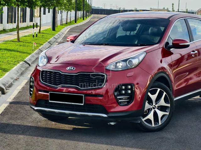 {2016}Kia SPORTAGE 2.0 GT LINE (A) P/Start SUV F/L - 5