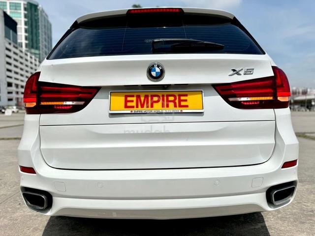 Aug 2018 FACELIFT BMW X5 M SPORT 2.0 TWIN TURBO 8G - 4